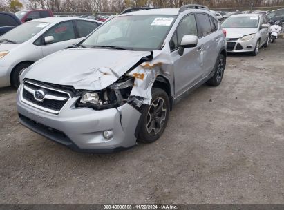 2014 SUBARU XV CROSSTREK 2.0I LIMITED Silver  Gasoline JF2GPAGC7E8225607 photo #3