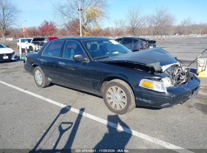 2008 FORD CROWN VICTORIA POLICE/POLICE INTERCEPTOR Black  Flexible Fuel 2FAHP71V58X142624 photo #1