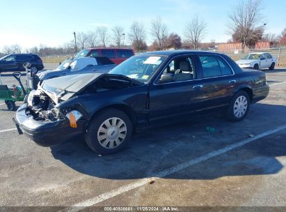 2008 FORD CROWN VICTORIA POLICE/POLICE INTERCEPTOR Black  Flexible Fuel 2FAHP71V58X142624 photo #3