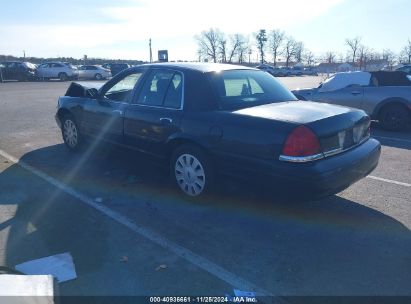 2008 FORD CROWN VICTORIA POLICE/POLICE INTERCEPTOR Black  Flexible Fuel 2FAHP71V58X142624 photo #4