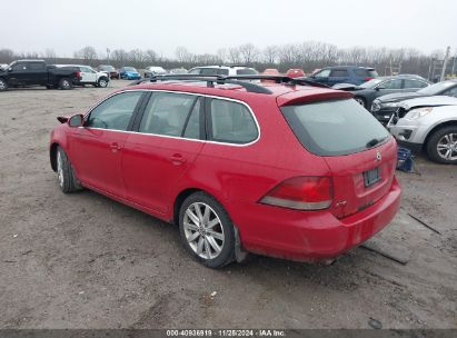 2010 VOLKSWAGEN JETTA TDI Red  Diesel 3VWTL7AJ5AM669901 photo #4