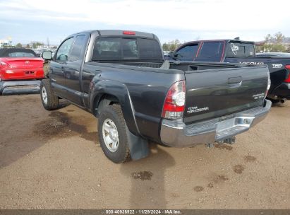 2012 TOYOTA TACOMA PRERUNNER ACCESS CAB Gray  Gasoline 5TFTU4GN9CX014470 photo #4