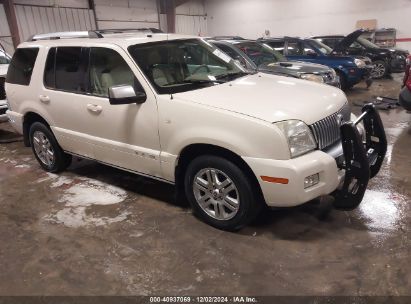 2007 MERCURY MOUNTAINEER PREMIER White  Gasoline 4M2EU48E67UJ01798 photo #1