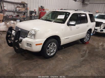 2007 MERCURY MOUNTAINEER PREMIER White  Gasoline 4M2EU48E67UJ01798 photo #3