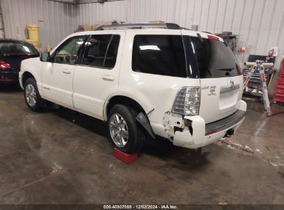 2007 MERCURY MOUNTAINEER PREMIER White  Gasoline 4M2EU48E67UJ01798 photo #4