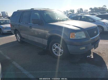 2003 FORD EXPEDITION XLT Gray  Gasoline 1FMPU16W43LA84570 photo #1