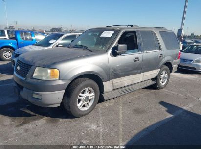 2003 FORD EXPEDITION XLT Gray  Gasoline 1FMPU16W43LA84570 photo #3