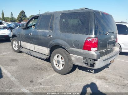 2003 FORD EXPEDITION XLT Gray  Gasoline 1FMPU16W43LA84570 photo #4