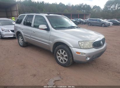 2004 BUICK RAINIER CXL Silver  Gasoline 5GADS13S542321316 photo #1