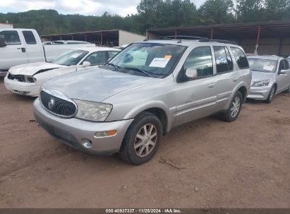 2004 BUICK RAINIER CXL Silver  Gasoline 5GADS13S542321316 photo #3