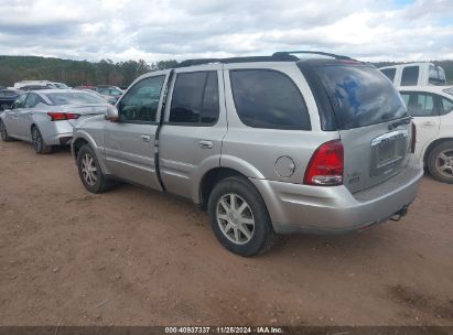 2004 BUICK RAINIER CXL Silver  Gasoline 5GADS13S542321316 photo #4