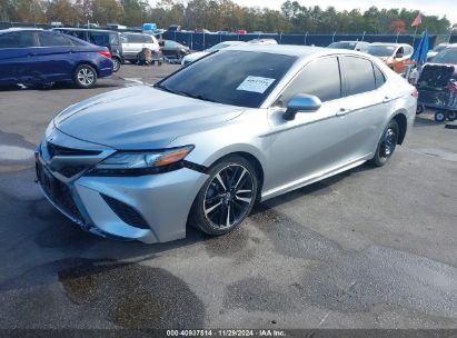 2018 TOYOTA CAMRY XSE Silver  Gasoline 4T1B61HK2JU059995 photo #3