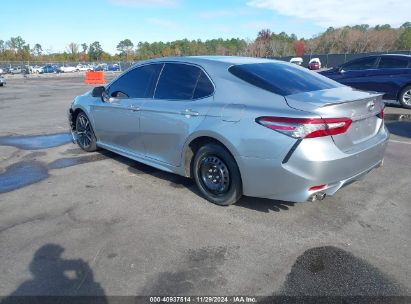 2018 TOYOTA CAMRY XSE Silver  Gasoline 4T1B61HK2JU059995 photo #4