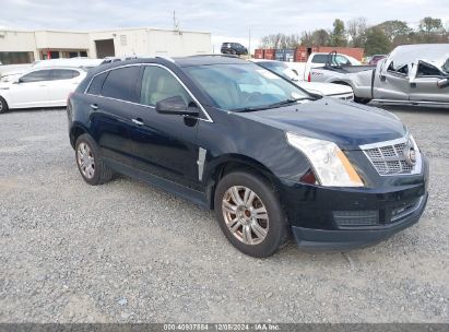 2010 CADILLAC SRX LUXURY COLLECTION Black  Gasoline 3GYFNAEY6AS602583 photo #1