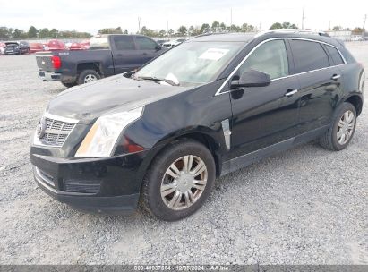 2010 CADILLAC SRX LUXURY COLLECTION Black  Gasoline 3GYFNAEY6AS602583 photo #3