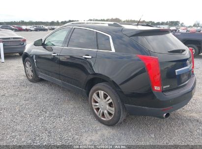 2010 CADILLAC SRX LUXURY COLLECTION Black  Gasoline 3GYFNAEY6AS602583 photo #4