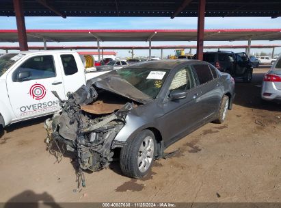 2009 HONDA ACCORD 2.4 EX Gray  Gasoline JHMCP26779C014397 photo #3