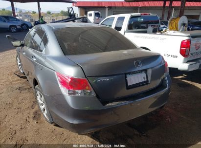 2009 HONDA ACCORD 2.4 EX Gray  Gasoline JHMCP26779C014397 photo #4