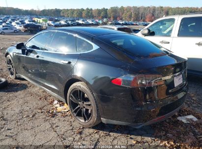 2015 TESLA MODEL S 85D/P85D Black  Electric 5YJSA1H47FF084671 photo #4