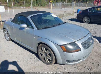 2004 AUDI TT 1.8L Silver  Gasoline TRUUT28N941011508 photo #1