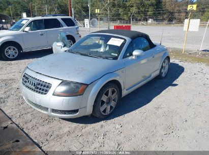 2004 AUDI TT 1.8L Silver  Gasoline TRUUT28N941011508 photo #3