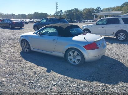 2004 AUDI TT 1.8L Silver  Gasoline TRUUT28N941011508 photo #4