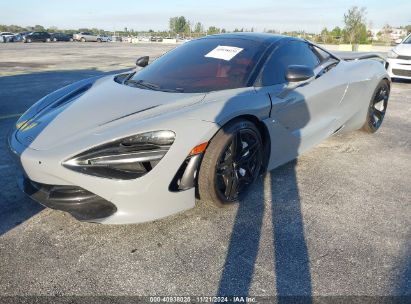 2022 MCLAREN 720S LUXURY SPIDER/PERFORMANCE SPIDER/SPIDER Gray  gas SBM14FCA4NW006444 photo #3