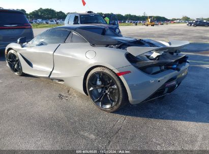 2022 MCLAREN 720S LUXURY SPIDER/PERFORMANCE SPIDER/SPIDER Gray  gas SBM14FCA4NW006444 photo #4