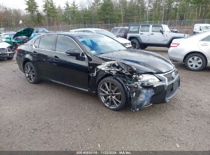 2013 LEXUS GS 350 Black sedan 4d gas JTHCE1BL0D5007484 photo #1