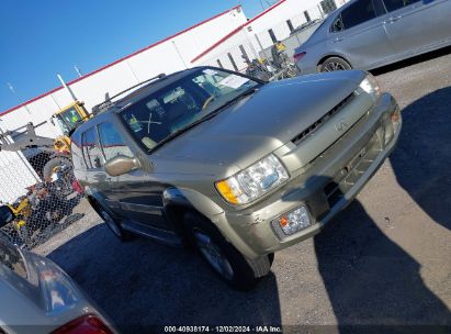 2001 INFINITI QX4 LUXURY Gray  Gasoline JNRDR09Y61W222153 photo #1