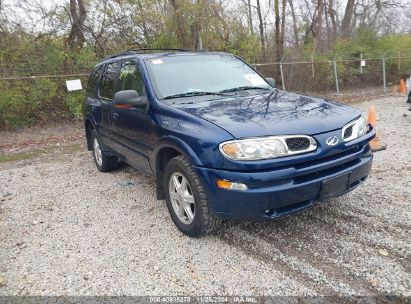 2002 OLDSMOBILE BRAVADA Blue  Gasoline 1GHDT13S122129622 photo #1