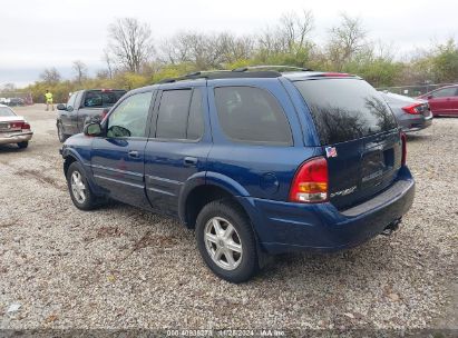 2002 OLDSMOBILE BRAVADA Blue  Gasoline 1GHDT13S122129622 photo #4