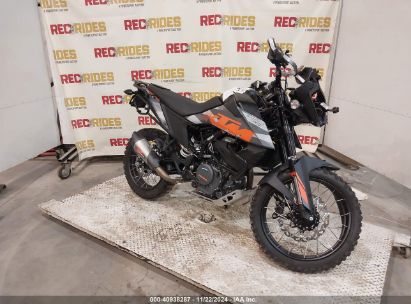 2022 KTM 390 ADVENTURE Black  Gasoline MD2JGJ407NC248925 photo #1