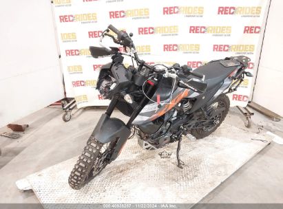 2022 KTM 390 ADVENTURE Black  Gasoline MD2JGJ407NC248925 photo #3