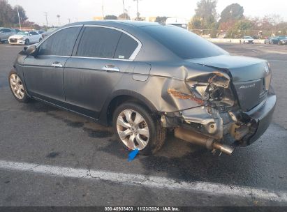 2008 HONDA ACCORD 3.5 EX-L Gray  Gasoline 1HGCP36838A071725 photo #4