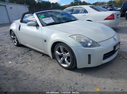 2008 NISSAN 350Z TOURING White  Gasoline JN1BZ36A48M850544 photo #1