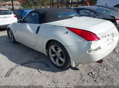 2008 NISSAN 350Z TOURING White  Gasoline JN1BZ36A48M850544 photo #4