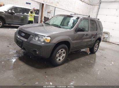 2003 FORD ESCAPE XLT Gray  Gasoline 1FMYU93103KB58035 photo #3