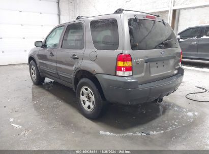 2003 FORD ESCAPE XLT Gray  Gasoline 1FMYU93103KB58035 photo #4