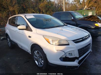 2014 FORD ESCAPE SE White  Gasoline 1FMCU9GX1EUC01488 photo #1