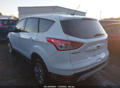 2014 FORD ESCAPE SE White  Gasoline 1FMCU9GX1EUC01488 photo #4