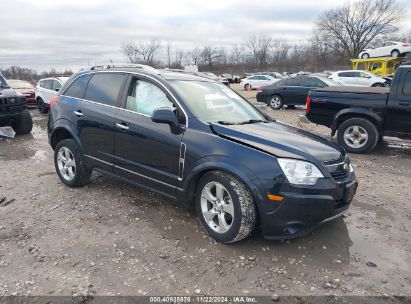 2014 CHEVROLET CAPTIVA SPORT LT Dark Blue  Flexible Fuel 3GNAL3EK0ES656133 photo #1