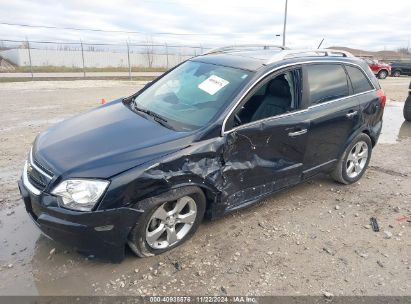 2014 CHEVROLET CAPTIVA SPORT LT Dark Blue  Flexible Fuel 3GNAL3EK0ES656133 photo #3