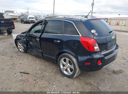 2014 CHEVROLET CAPTIVA SPORT LT Dark Blue  Flexible Fuel 3GNAL3EK0ES656133 photo #4