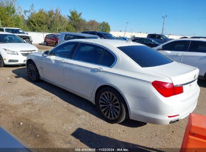 2011 BMW 740LI White  Gasoline WBAKB4C55BC574836 photo #4