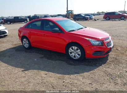 2016 CHEVROLET CRUZE LIMITED LS AUTO Red  Gasoline 1G1PC5SH0G7166728 photo #1