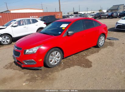 2016 CHEVROLET CRUZE LIMITED LS AUTO Red  Gasoline 1G1PC5SH0G7166728 photo #3