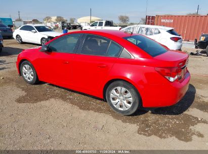 2016 CHEVROLET CRUZE LIMITED LS AUTO Red  Gasoline 1G1PC5SH0G7166728 photo #4