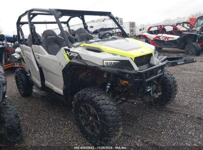 2023 POLARIS GENERAL XP 4 1000 SPORT Gray  Gasoline 3NSGME994PM392715 photo #1