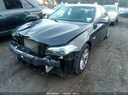 2016 BMW 528I XDRIVE Blue  Gasoline WBA5A7C59GG149749 photo #3